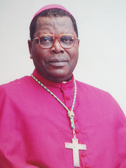 Most Rev. Paul K.  Bakyenga