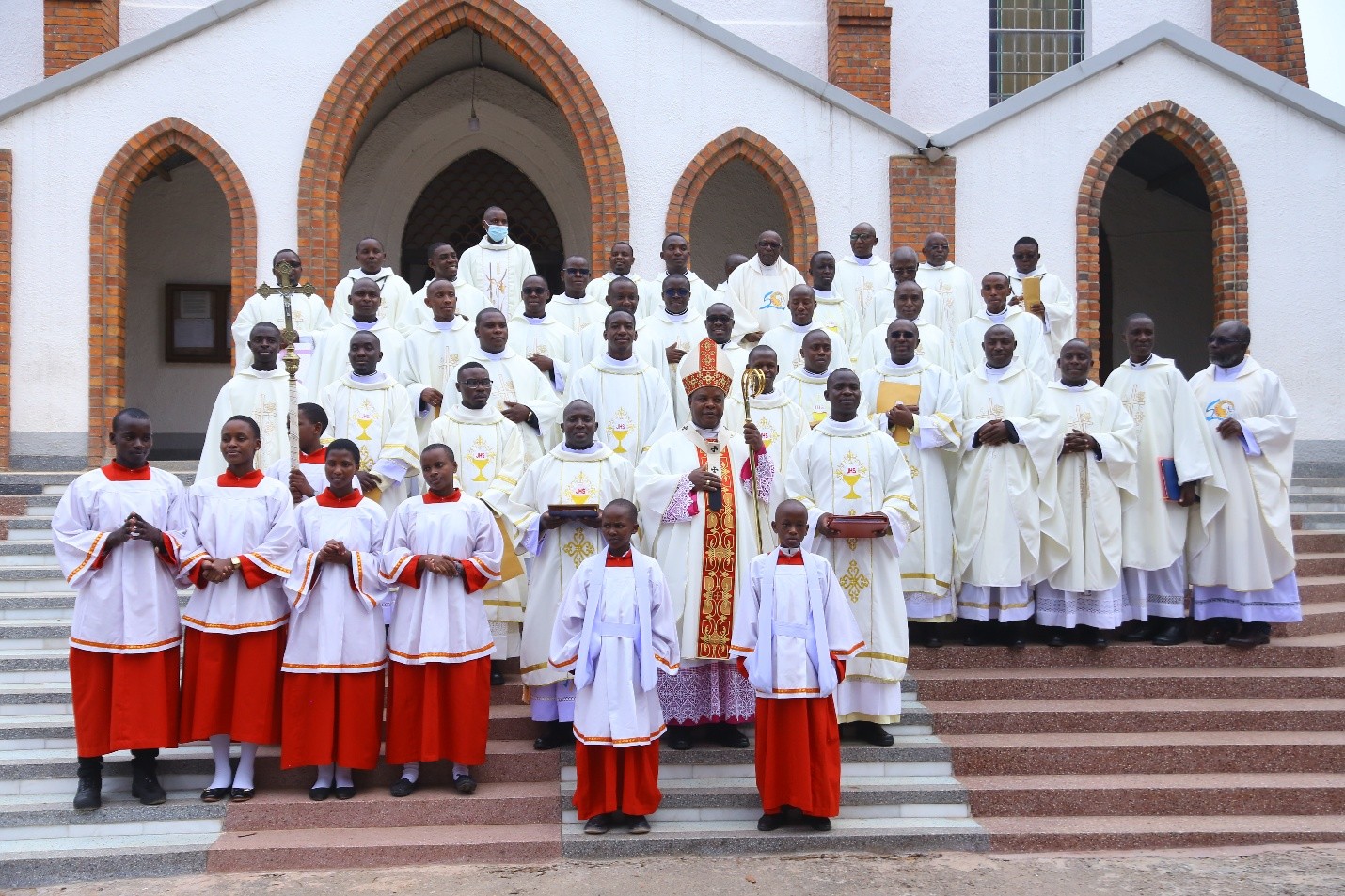 SEVENTEEN ORDAINED PRIESTS AND EIGHT ORDAINED DEACONS IN THE ARCHDIOCESE OF MBARARA